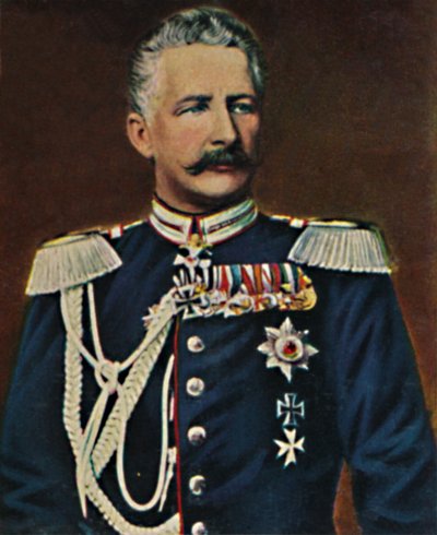 Field Marshal Count von Waldersee 1832-1904, 1934 by Unbekannt