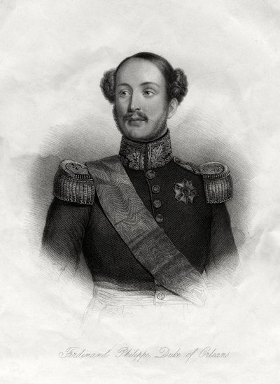 Ferdinand-Philippe, Prince Royal of France by Unbekannt