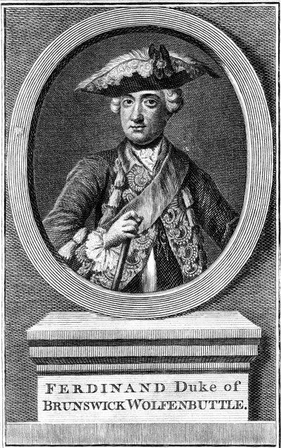 Ferdinand, Duke of Brunswick, 19th century by Unbekannt