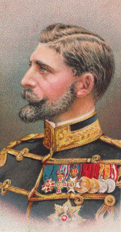 Ferdinand I, King of Romania by Unbekannt