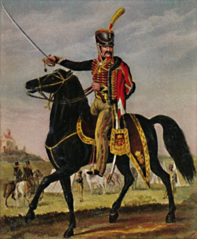 Ferdinand von Schill by Unbekannt