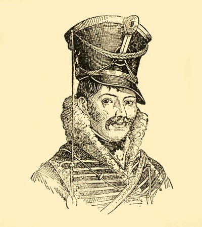 Ferdinand von Schill by Unbekannt