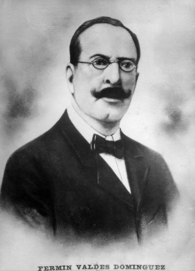 Fermin Valdes Domingues by Unbekannt