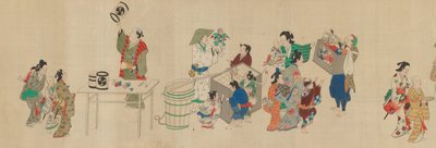 Festival Scenes, 18th century by Unbekannt