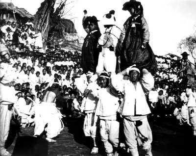 Festival in Korea by Unbekannt