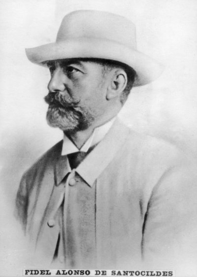 Fidel Alonso de Santo by Unbekannt
