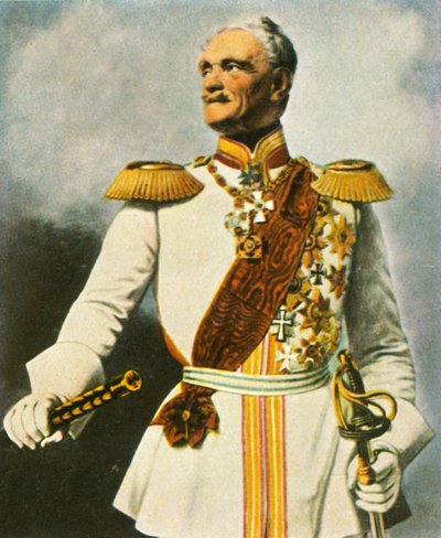 Field Marshal Wrangel by Unbekannt