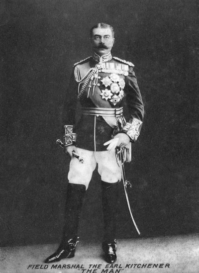 Field Marshal, the Earl Kitchener by Unbekannt