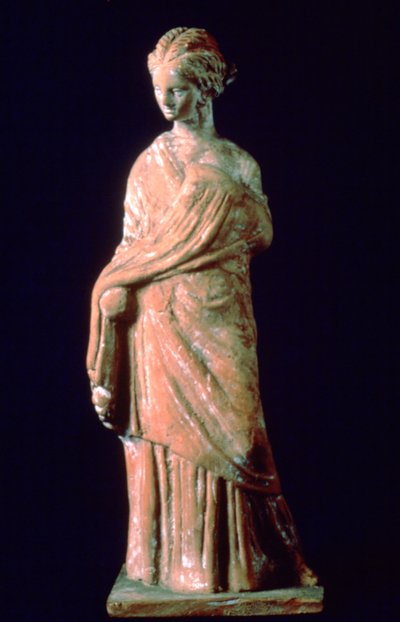 Figure of a woman, Greek, 3rd century by Unbekannt