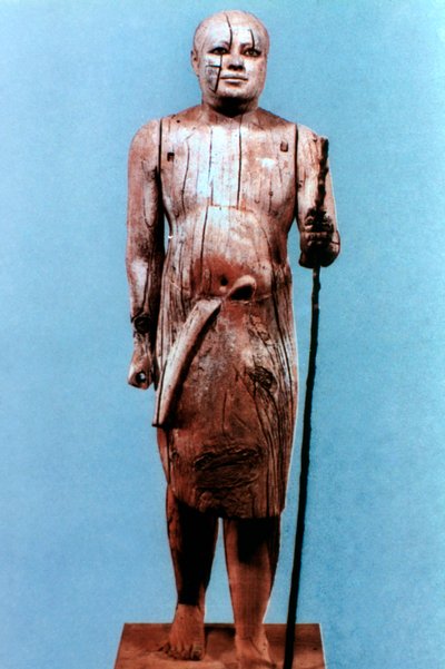 Figurine Statue, Egypt, 5th Dynasty by Unbekannt