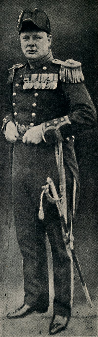 First Lord of the Admiralty, c1914, 1945 by Unbekannt