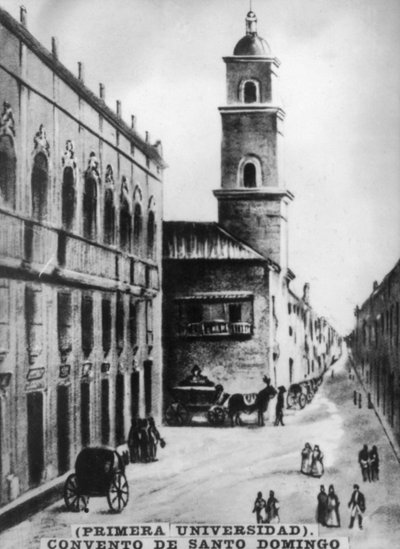 First University in Cuba, 1728, 1920s by Unbekannt
