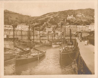 Fishing Boats - Polperro by Unbekannt