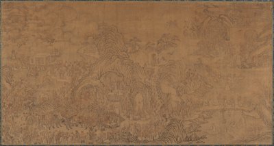 Five Hundred Luohans by Unbekannt
