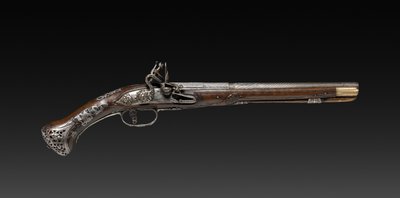 Flintlock Pistol by Unbekannt