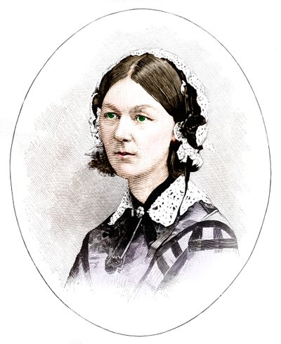 Florence Nightingale, British Nurse by Unbekannt