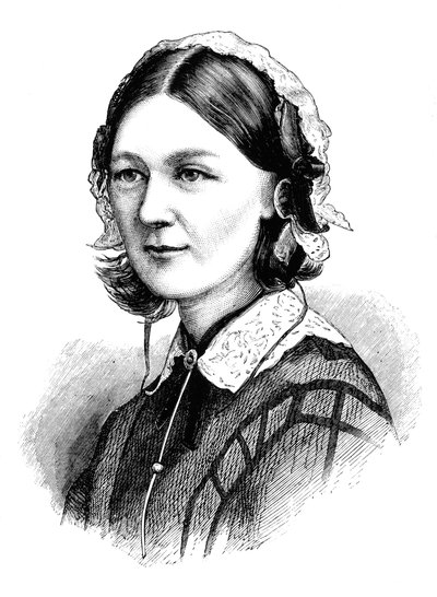 Florence Nightingale by Unbekannt