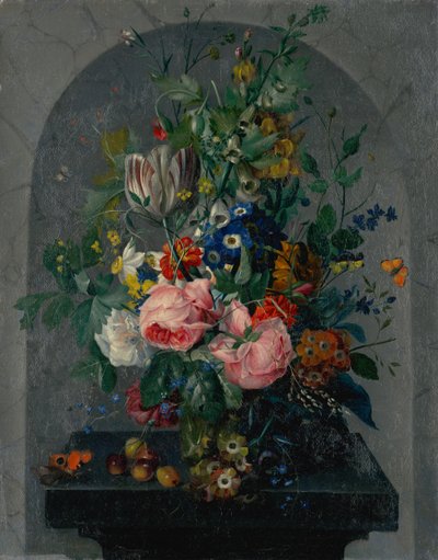 Flower Still Life by Unbekannt