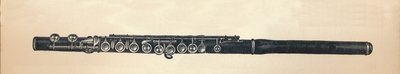 Flute by Unbekannt