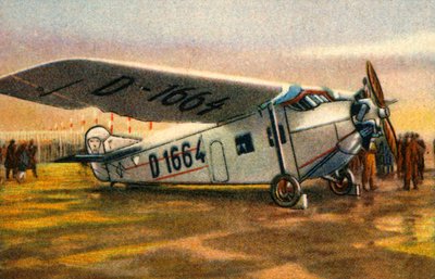 Focke-Wulf A28 Habicht Plane by Unbekannt