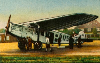 Focke-Wulf A 29 Möwe Plane by Unbekannt