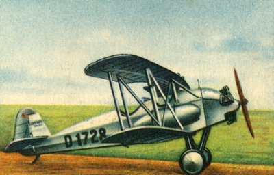 Focke-Wulf S 24 A Kiebitz Biplane by Unbekannt