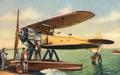 Focke-Wulf W 4 floatplane by Unbekannt