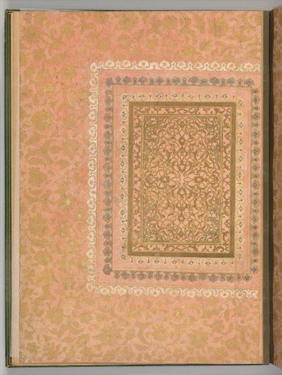 Folio from the Bellini Album by Unbekannt