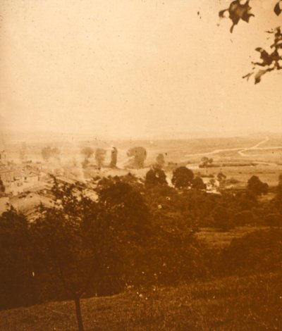 Forest of Argonne, northern France, c1914-c1918 by Unbekannt