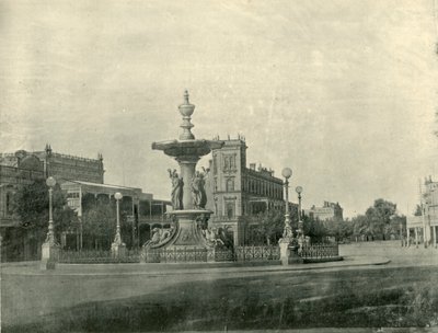 Fountain, Pall Mall, Bendigo by Unbekannt