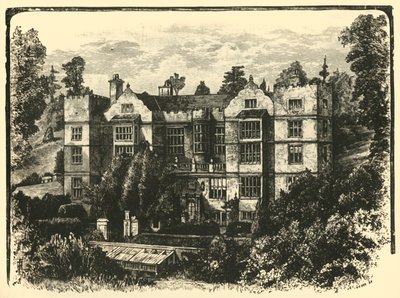 Fountains Hall, 1898 by Unbekannt