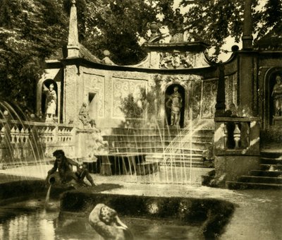 Fountains, Hellbrunn Palace, Salzburg, Austria by Unbekannt