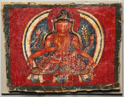 Four-armed Maitreya by Unbekannt Unbekannt