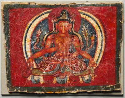 Four-armed Maitreya by Unbekannt