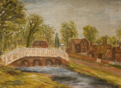 Four Arches, Yardley Wood Hall Green by Unbekannt