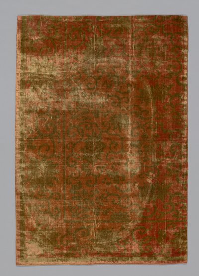 Fragment Furnishing Fabric, China, Qing Dynasty by Unbekannt