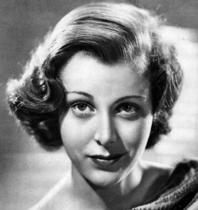Frances Dee, American actress by Unbekannt