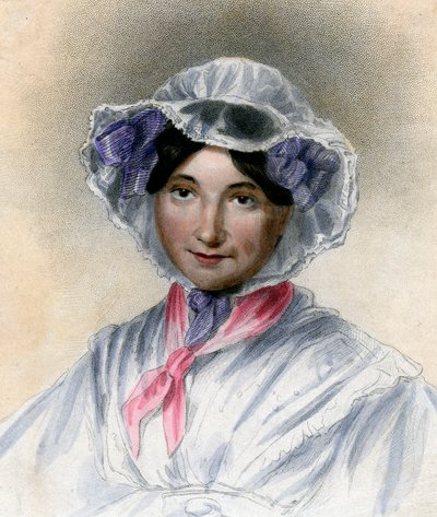 Frances Trollope, 19th century English Novelist by Unbekannt