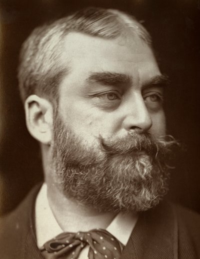 Francis Burnand, British comic writer and dramatist by Unbekannt