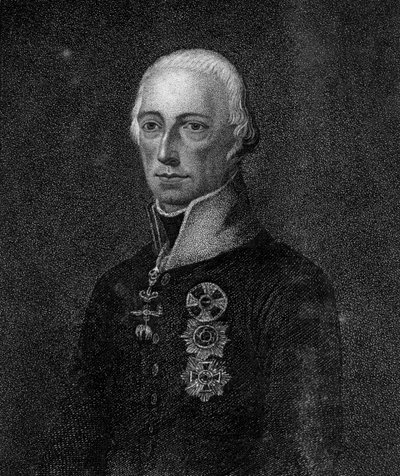 Francis II, Holy Roman Emperor, 1814 by Unbekannt