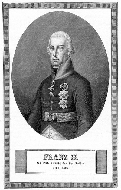Francis II, Holy Roman Emperor by Unbekannt