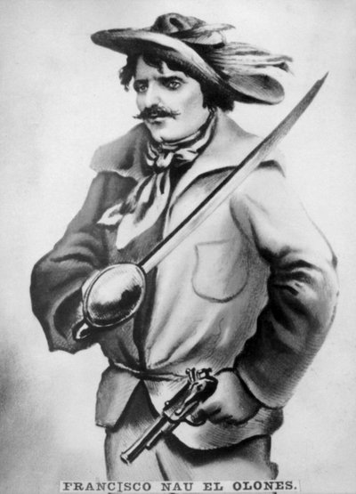 Francisco Nau El Olones by Unbekannt