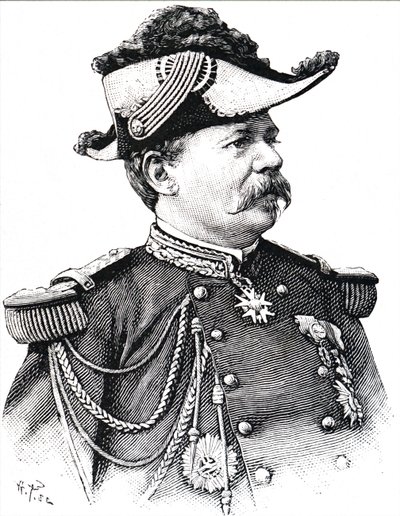 Francois Perrier by Unbekannt