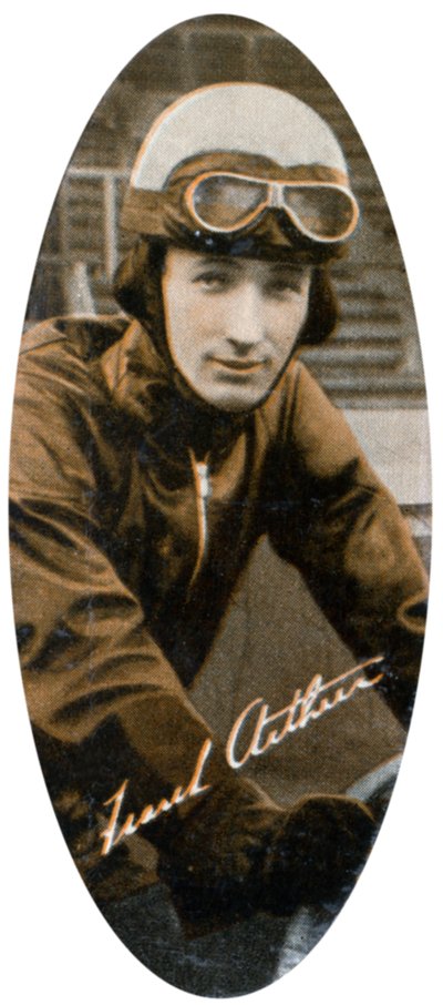 Frank Arthur, Australian Speedway Captain by Unbekannt