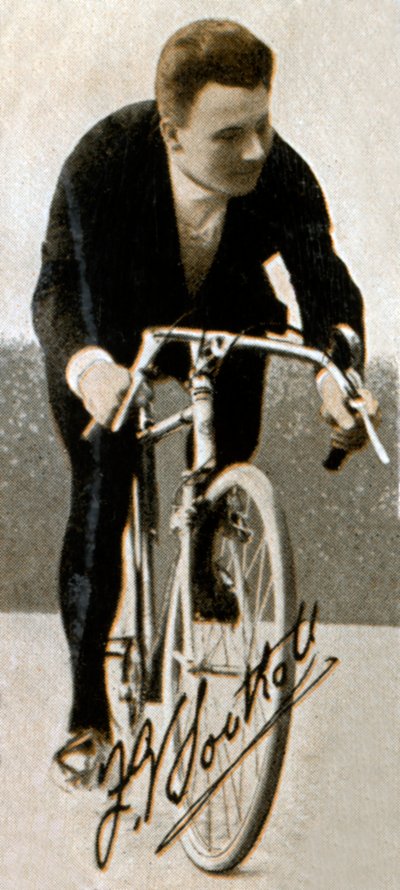 Frank Southall, Cycling Champion by Unbekannt