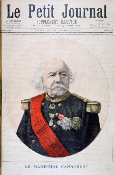 François Certain Canrobert by Unbekannt