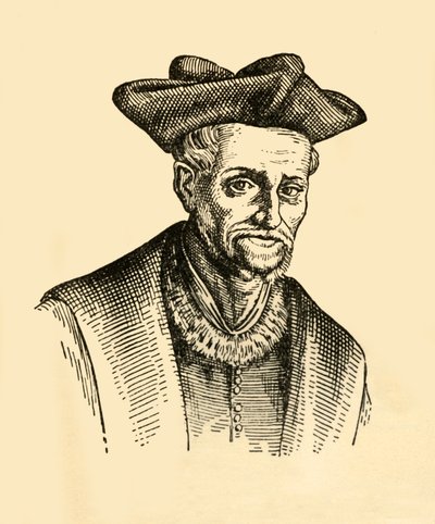 François Rabelais, 1933 by Unbekannt