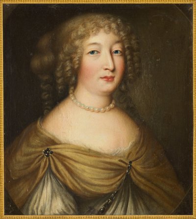 Francoise-Athenais de Rochechouart, marquise de Montespan by Unbekannt