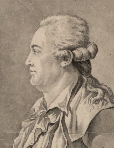 Franz Anton Mesmer by Unbekannt