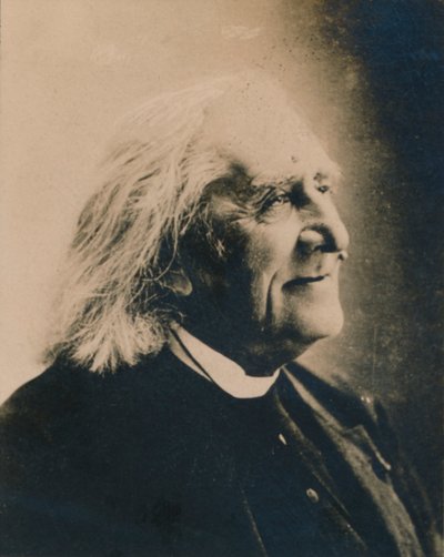 Franz Liszt, Hungarian Pianist and Composer, 1894-1907 by Unbekannt